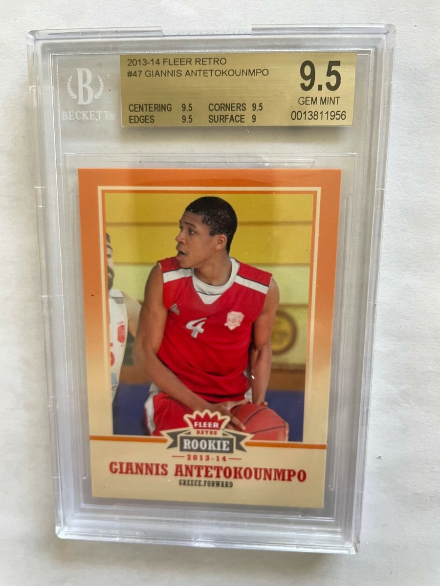 その他 2013 Fleer Retro Giannis Antetokounmpo Giannis Antetokounmpo 2013 Fleer Retro #47 Base Price Guide