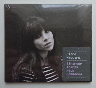 Clare Maguire - Stranger Things Have Happened - CD 2016 NEW & SEALED