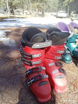 Men's Solomon Ski Boots 