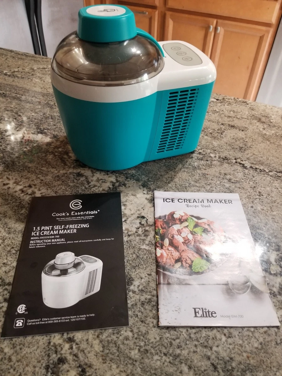 Self freezing ice cream cheap maker