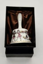 Vtg Hammersley Ebb Tide Chime Softly on the Silver Shingle 1976 Mint Boxed Bell