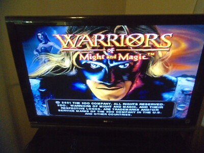 Warriors of Might and Magic (Sony PlayStation 2, 2001)