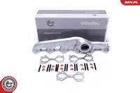 Esen SKV KrüMmer Abgasanlage AbgaskrüMmer FüR BMW 5Er Touring E61 E60 E91 E83