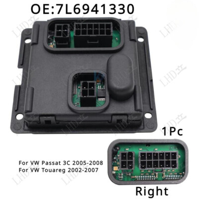 Right AFS Control Module Headlight Steering 7L6941330 For VW Passat 3C 2005-08~