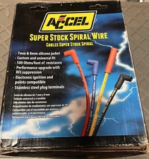 Accel 4021ACC Super Stock Spark Plug Wire Set 8mm ^