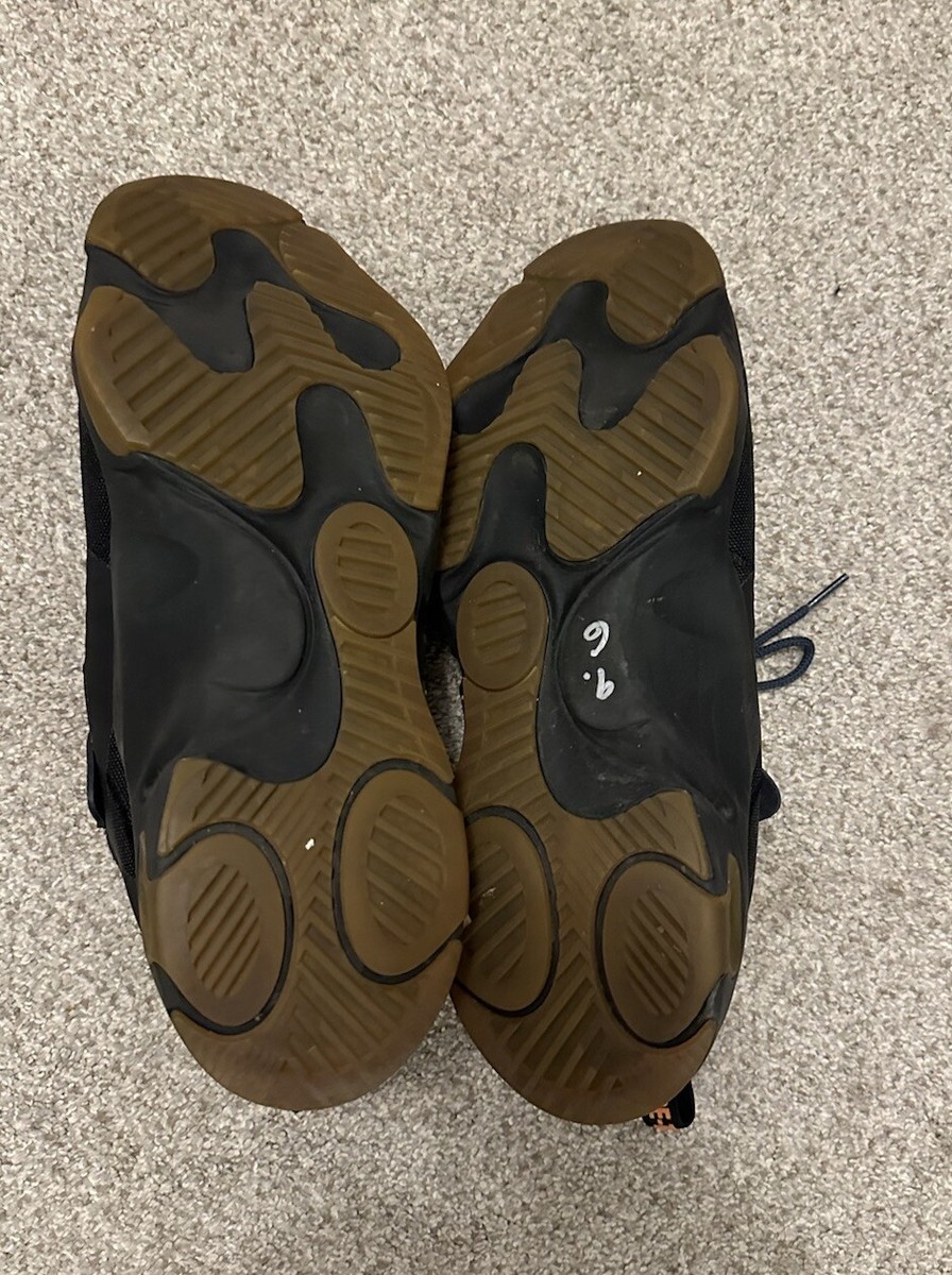 Nike React-Type GTX Gore-Tex Black Orange Gum N.354 BQ4737 Nike React-Type GTX Gore-Tex Black Orange Gum N.354 BQ4737