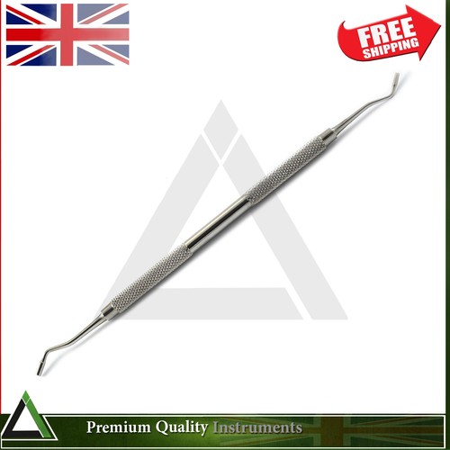 Dental Amalgam Plugger Condenser Flat Plastic Placement Restorative Instruments - Picture 4 of 5