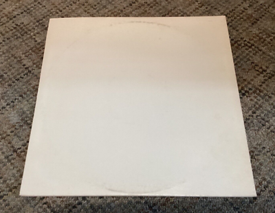 The Beatles White Album (1968) 1978 Reissue Capitol SWBO 101 w