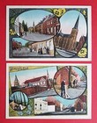 2 x AK BELGIEN 1915 Zonnebeke und Moorslede ( 21689