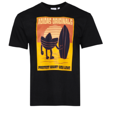 NEW MENS ADIDAS ORIGINALS CALIFORNIA SURFBOARD TREFOIL TEE SHIRT