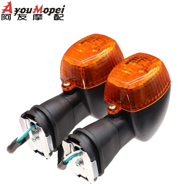Lámpara de luz de señal de giro delantera KAWASAKI NINJA 500R EX/GPZ 500 1100 ZZR600 ZRX 1200 Foto 2 de 4