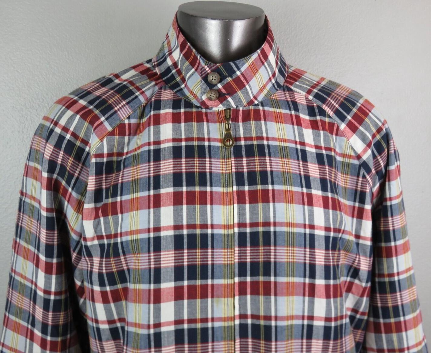 Pendleton Full Zip Jacket Mens Size XL Cotton Mul… - image 7