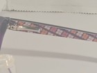 BCBG MAX AZRIA  Leslie Eggplant Purple Pre-owned Women's Frames Only 50-16-135 — photo 9