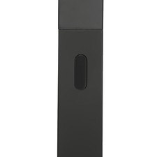 Modern Kitchen Automatic Sensor Faucet Black With Temperature-regulating Valve