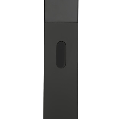 Modern Kitchen Automatic Sensor Faucet Black With Temperature-regulating Valve