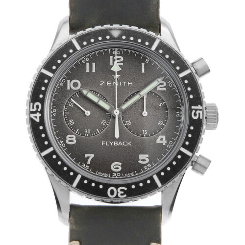 ZENITH Pilot Chronometro TIPO-CP2 Flyback 11.2240.405/21.C773 second hand mens