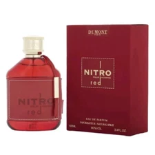Nitro Red Pour Homme by Dumont Paris 3.4 oz EDP Cologne for Men NIB