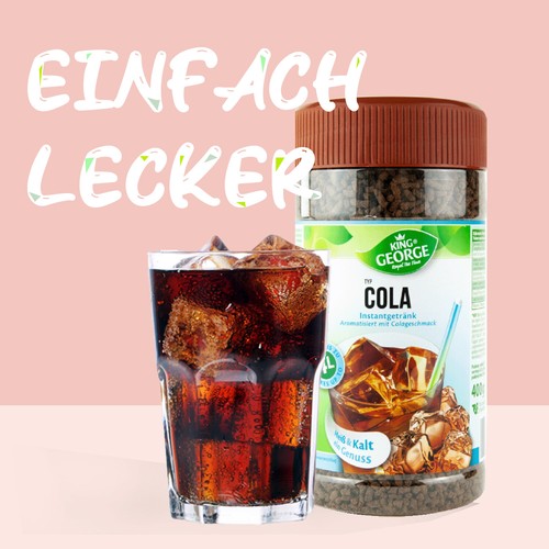 KING GEORGE Instant Tee Getränkepulver Krümeltee alle Sorte - Bild 19 von 78