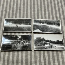 Vintage Photographs Deep Eddy Pool Austin Texas 1947 Swimming Pool