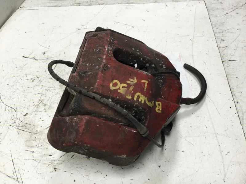 Pinza de freno delantera izquierda BMW 750LI 2006 compatible con 03-08 BMW 760i OEM+ Foto 2 de 4