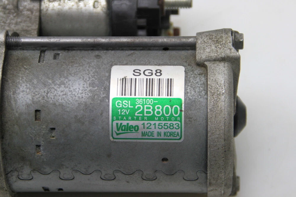 KIA SPORTAGE 2018 1.6 GTI 361002B800 1215583 STARTER MOTOR | eBay