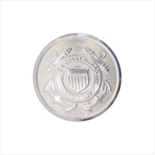 GENUINE U.S. COAST GUARD AUXILIARY BUTTONS: 36 LIGNE