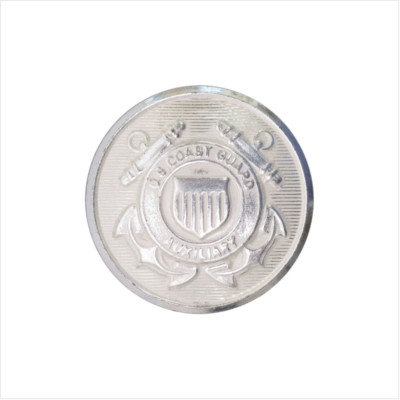 GENUINE U.S. COAST GUARD AUXILIARY BUTTONS: 36 LIGNE