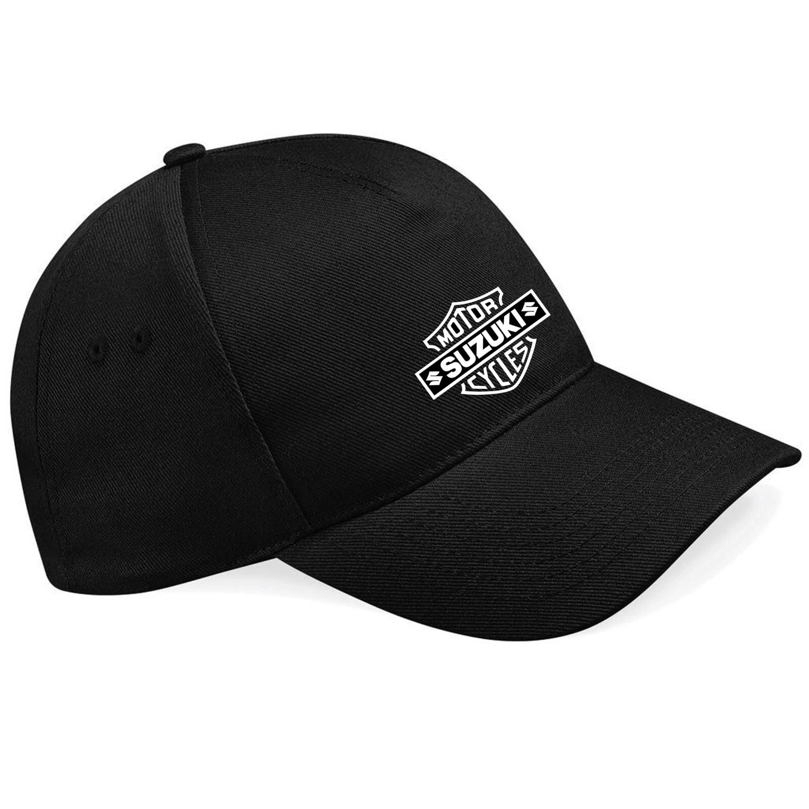 Suzuki Motor Cicles Bike Logo Black Baseball Cap Baseball Cap - K190 - SW
Opens in a new window or t