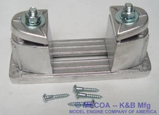 MECOA TATONE Giant Scale .30 thru 1.5 Engine Test Stand