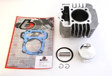 EXCLUSIVE FUEL INJECTED EFI HONDA CRF110 132cc Big Bore Piston Cylinder Kit