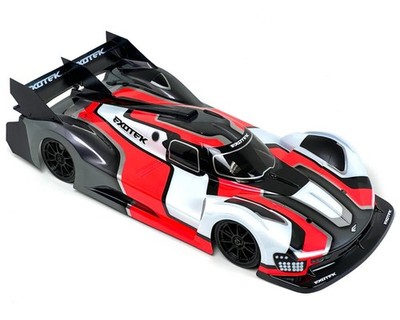 Exotek Racing Hyper 499 1/10 Karosserie mit Flügel Lightweight EXO2215 