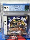 Golden Sun Dark Dawn Nintendo DS Sealed CGC Graded 9.6 A+