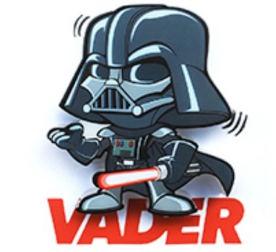 3D FX Deco LED Night Light Star Wars Mini Darth Vader Art Wall