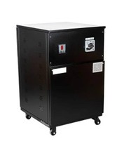 Stabilizzatore di tensione monofase con servomotore 20kVA (16kW)