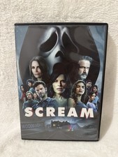 Scream (DVD, 2022) for sale online | eBay