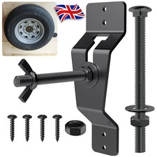 Spare Tire Wall Mount Carrier Holder Wear Resistant Wheel Bracket Save Space UK