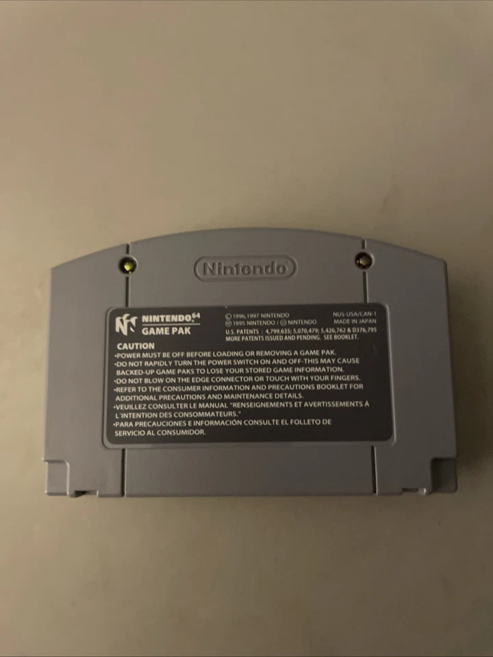 Star Fox 64  (N64, 1997) (Authentic Cartridge Only) Tested & Working - Image 2 of 2