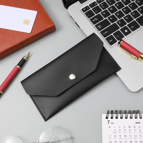 2 Count Cash Envelope Wallet Travel Money Envelopes Reusable for Bills - 第 11/11 張圖片