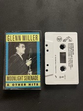 Glenn Miller Moonlight Serenade  Other Hits Cassette Tape 2168-4-R