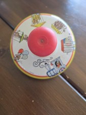 Ohio Art Co. Vintage Tin Spinning Top