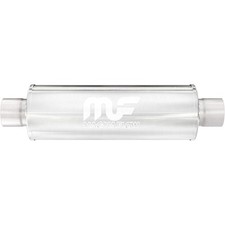 Magnaflow 14419 - Straight-through Performance Muffler 3in. Centercenter 4x14 Magnaflow 14419 - Straight-through Performance Muffler 3in. Centercenter 4x14