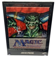 Magic Die Zusammenkunft Microprose Pc - Big Box Neu Sealed