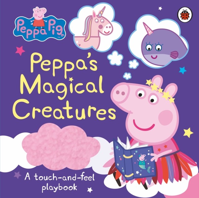 Peppa Pig: Peppa's Magical Creatures: A touch-and-feel playbook - Image 2