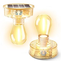 2 StüCk Garten Solarleuchten Ersatzteile 8Cm Solarleuchten Ersatz Top Mit Heller