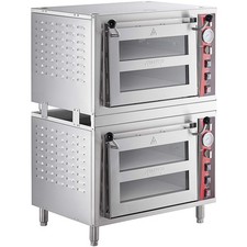 Quadruple Deck Countertop Pizza/Bakery Oven - 6400W, 240V
