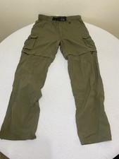 Boy Scouts Of America Switchback Uniform Pants Shorts Green Relaxed Men  s M 32  