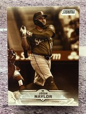 Josh Naylor 2025 Topps Stadium Club Sepia #21 Seattle Mariners