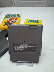 Super mario Bros. 3 PULITO Nintendo NES CIB completo di scatola con manuale autentico