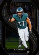 2024 Panini Select #185 Nakobe Dean