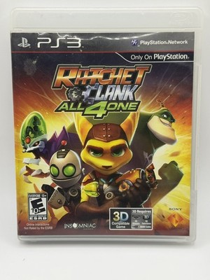 Ratchet & Clank: All 4 One PS3 No Manual 